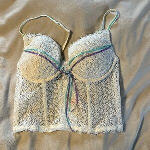VS Angels corset lined cups 36C